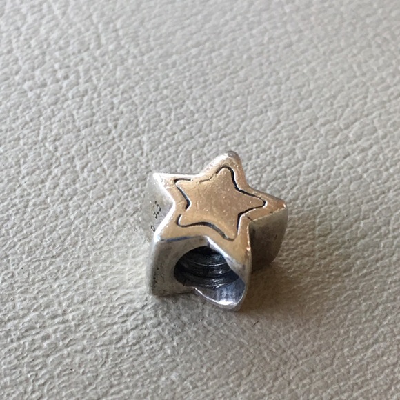 Chamilia Sterling Silver Star Charm - Picture 3 of 4